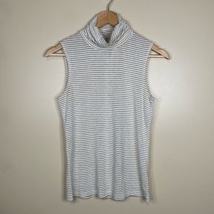 1775 Gold and White Sparkly Tank Womens Size Small